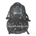 fashional backpack solar charger including